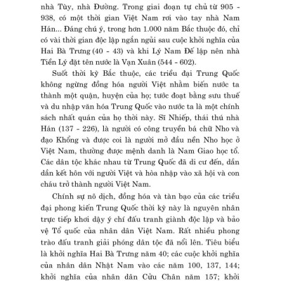 Tư tưởng ngoại giao bảo vệ Tổ quốc trong lịch sử dân tộc Việt Nam (Từ thuở lập nước đến năm 1930)