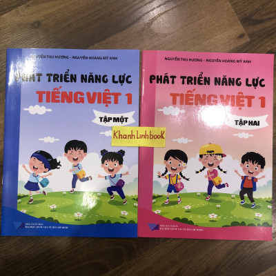 Sách - Phát Triển Năng Lực Tiếng Việt Lớp 1 - Tập 1 (KP)