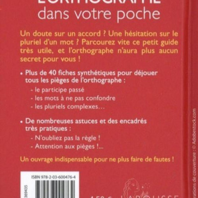 Sổ tay chính tả tiếng Pháp: L
