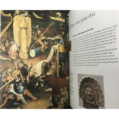 Lịch sử cái đẹp (Umberto Eco) (Bìa cứng) -  Bản Quyền