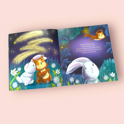 Sách cho bé - Ngủ Ngon Nhé, Con Yêu! - Sách Tranh Về Tình Cảm Gia Đình - Dành cho trẻ 2-6 tuổi