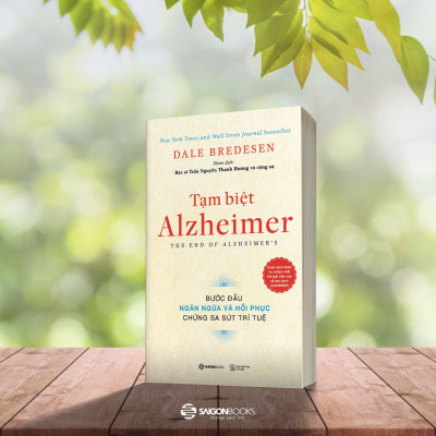 Tạm biệt Alzheimer: Bước đầu ngăn ngừa và phục hồi chứng sa sút trí tuệ (The End of Alzheimer
