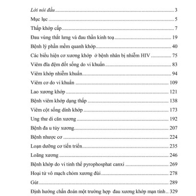 Sách - Chẩn đoán và điêu trị các bệnh cơ xương khớp
