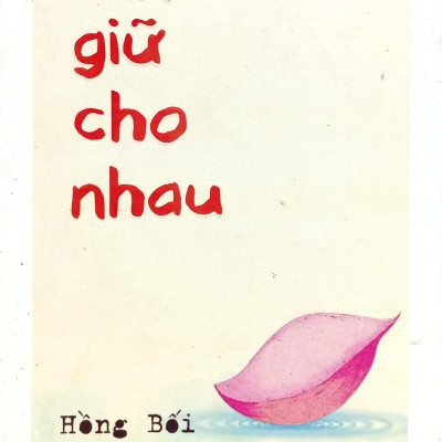 Gìn giữ cho nhau