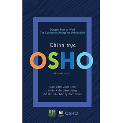Sách - Osho Chính Trực - 1980Books