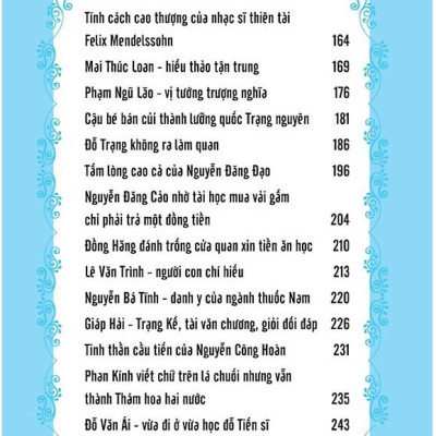 Câu Chuyện Giáo Dục - Nhân Hậu