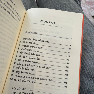 CHẾT CHƯA PHẢI LÀ HẾT: Đời sống kỳ thú của những xác chết - Mary Roach - Đỗ Tuấn Anh, Lê Khánh Toàn dịch – Nhã Nam