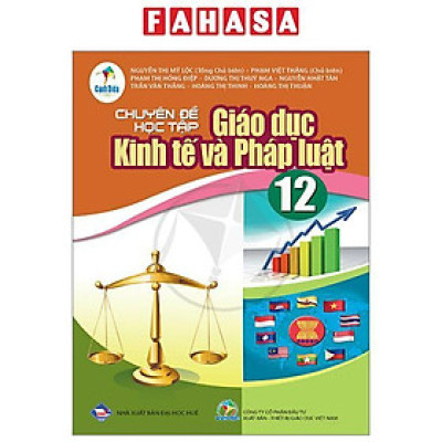 Chuyên Đề Học Tập Giáo Dục Kinh Tế Và Pháp Luật 12 (Cánh Diều) (Chuẩn)