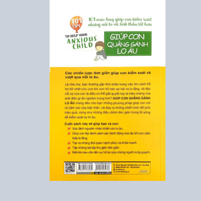 101 Tips - Giúp Con Quẳng Gánh Lo Âu