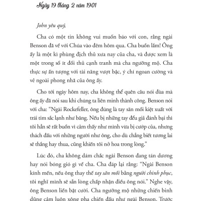 Sách - 38 Lá Thư Rockefeller Gửi Cho Con Trai - Tiên Phong Books