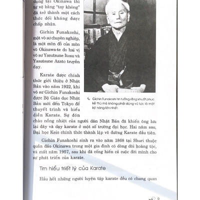 Hướng dẫn tập luyện Karate bằng hình ảnh