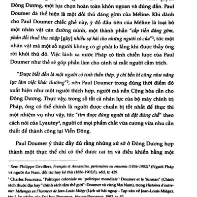 Paul Doumer – Toàn Quyền Đông Dương (1897-1902): Bàn Đạp Thuộc Địa