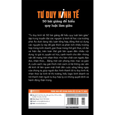 Tư duy kinh tế: 50 bài giảng để hiểu quy luật làm giàu
