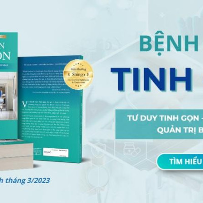 Bệnh Viện Tinh Gọn (Tư Duy Tinh Gọn - Chìa Khóa Cho Quản Trị Bệnh Viện) - Mark Graban - Bản Quyền