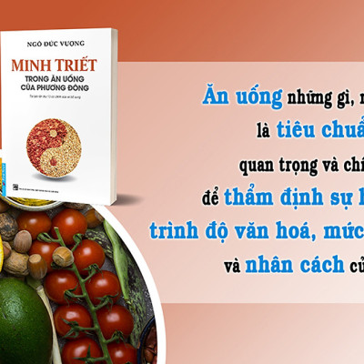 Sách Minh Triết Trong Ăn Uống Của Phương Đông (Tái Bản 2023)