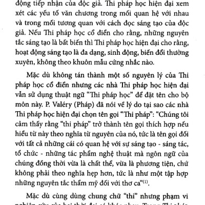Thi Pháp Học
