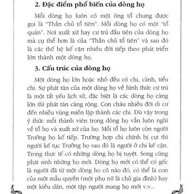 Cách Dựng Gia Phả Tổ Phả (Tái Bản)