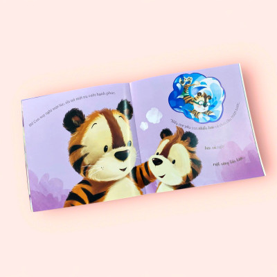 Sách cho bé - Mẹ Yêu Con Hơn Cả... - Sách tranh - Dành cho trẻ 2-6 tuổi