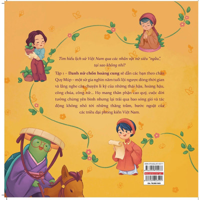 Những Người Phụ Nữ Siêu “Ngầu” Trong Sử Việt - Danh Nữ Chốn Hoàng Cung