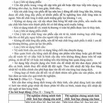 Hướng Dẫn Trả Lời Câu Hỏi Khoa Học Tự Nhiên 9 (Dùng Kèm SGK Kết Nối Tri Thức Với Cuộc Sống) - HA