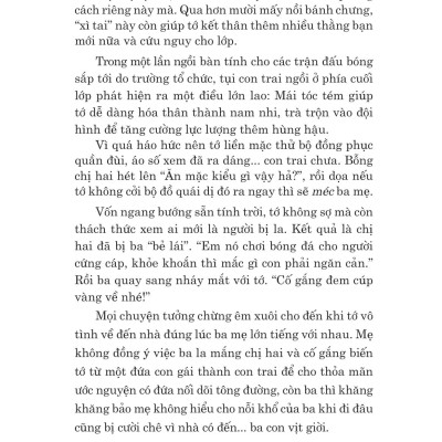 Tuổi Dậy Thì Ti Tỉ Chuyện