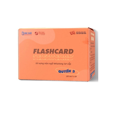 Thẻ học từ vựng Flashcard tiếng Trung cho bộ giáo trình Msutong Sơ cấp quyển 3 - nhiều tác giả - NHÀ XUẤT BẢN Đại học Quốc Gia Hà Nội - Bác Nhã
