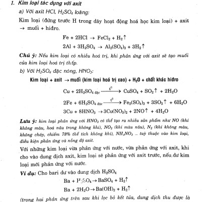 Bài Tập Hay Và Khó Hóa Học 9 (Tái Bản 2020)