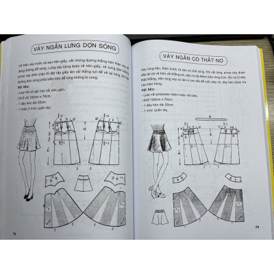 Sách Hướng Dẫn Tự Học Cắt May - Quỳnh Hương 