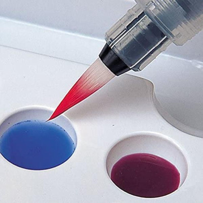 Bút Lông Vẽ Màu Nước Pentel AQUASH FRH-M ( Đầu Cọ Trung)