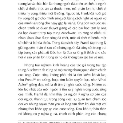 Đi Tìm Lẽ Sống (Tái Bản 2022)