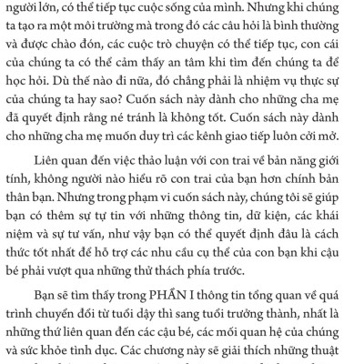 Giáo Dục Giới Tính Cho Con Trai + Con Gái - ML