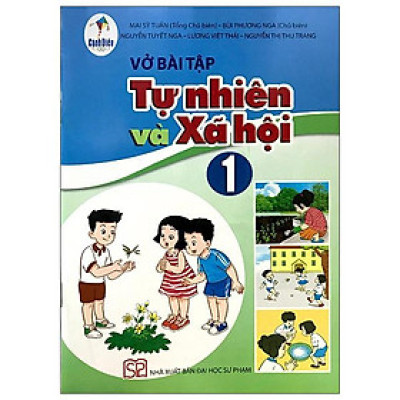 Vở Bài Tập Tự Nhiên Và Xã Hội 1 (Cánh Diều) (Chuẩn)