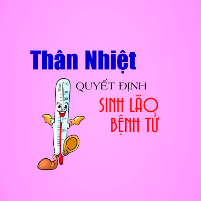 Thân Nhiệt Quyết Định Sinh, Lão, Bệnh, Tử (Khi bạn đau bệnh hãy thử Đo Thân Nhiệt; Phía sau bệnh tật của bạn là Chứng Hạ Thân Nhiệt; Chỉ cần Kiểm Soát Được Thân Nhiệt thì có thể kiểm soát được bệnh tật)