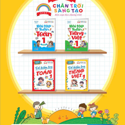 Đề Kiểm Tra Tiếng Việt Lớp 1 - Cả Năm - Chân Trời Sáng Tạo - Bản Quyền