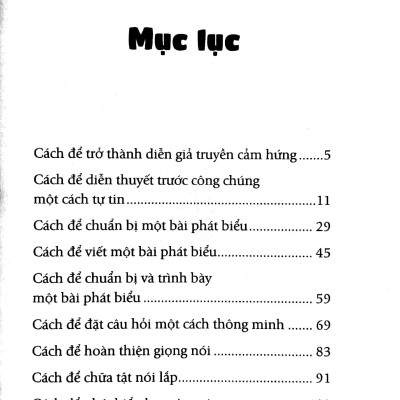 Cách Để Truyền Cảm Hứng