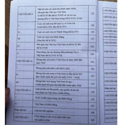 Sách - chuyên đề chuyên sâu lịch sử 11 (theo chương trình GDPT 2018)