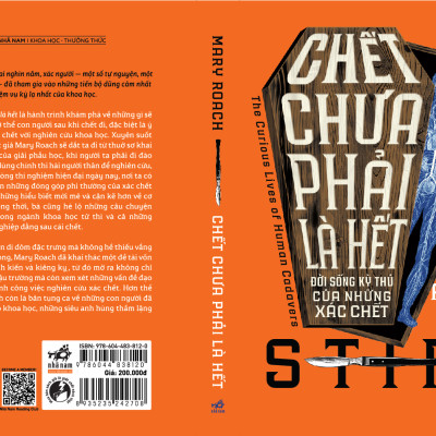 Sách - Chết chưa phải là hết (Đời sống kỳ thú của những xác chết) (Mary Roach) (Nhã Nam Official)
