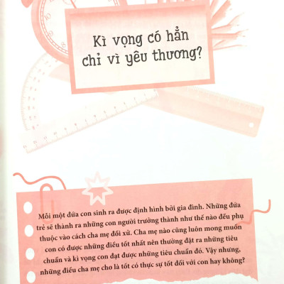 Thấu Hiểu Tâm Lý Tuổi Học Sinh - Hãy Yêu Con Theo Cách Khác Được Không?