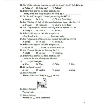 Sách - Bài Tập Dành Cho Học Sinh Thi Trạng Nguyên Nhỏ Tuổi Lớp 4 - Dùng Chung Cho Các Bộ SGK Hiện Hành - Hồng Ân
