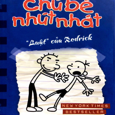Nhật Ký Chú Bé Nhút Nhát - Tập 2: Luật Của Rodrick (Tái Bản)