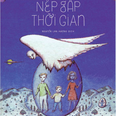 Sách - Nếp gấp thời gian (Madeleine L’Engle) - Nhã Nam Official