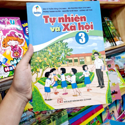 Tự Nhiên Và Xã Hội 3 (Cánh Diều) (Chuẩn)