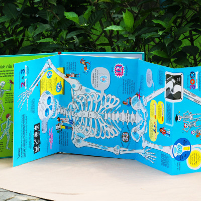 Sách Tương Tác - Big Book - Cuốn Sách Khổng Lồ Về Cơ Thể Người – Đinh Tị