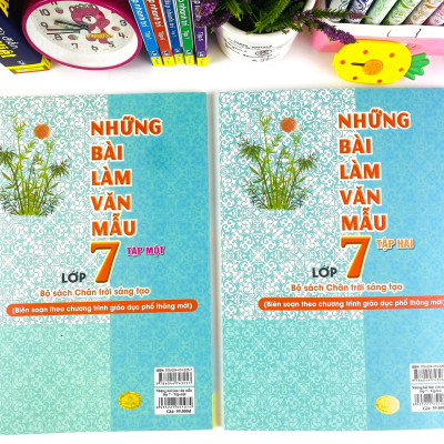 Sách - Những Bài Làm Văn Mẫu Lớp 7 - Chân trời sáng tạo - ndbooks