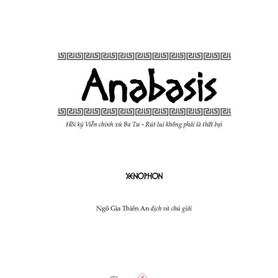 Sách - Anabasis - NXB Đà Nẵng