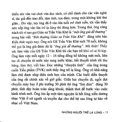 Những Người Trẻ Lạ Lùng