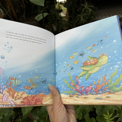 CHUYỆN MẸ RÙA - Hương Thảo - Lion Books