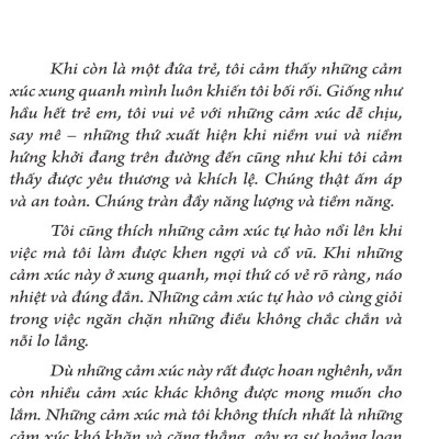 Nuôi Dưỡng Trí Tuệ Cảm Xúc Cho Trẻ (ML)