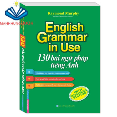 Sách - Combo 2 cuốn 130 bài ngữ pháp tiếng Anh (tái bản) - có màu+Giải thích ngữ pháp tiếng Anh(tái bản 03)