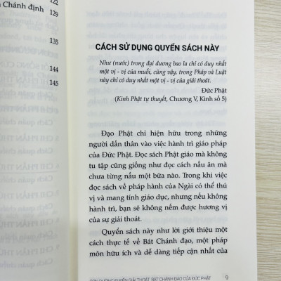 Bát Chánh Đạo - Con đường đi đến giải thoát của Đức Phật